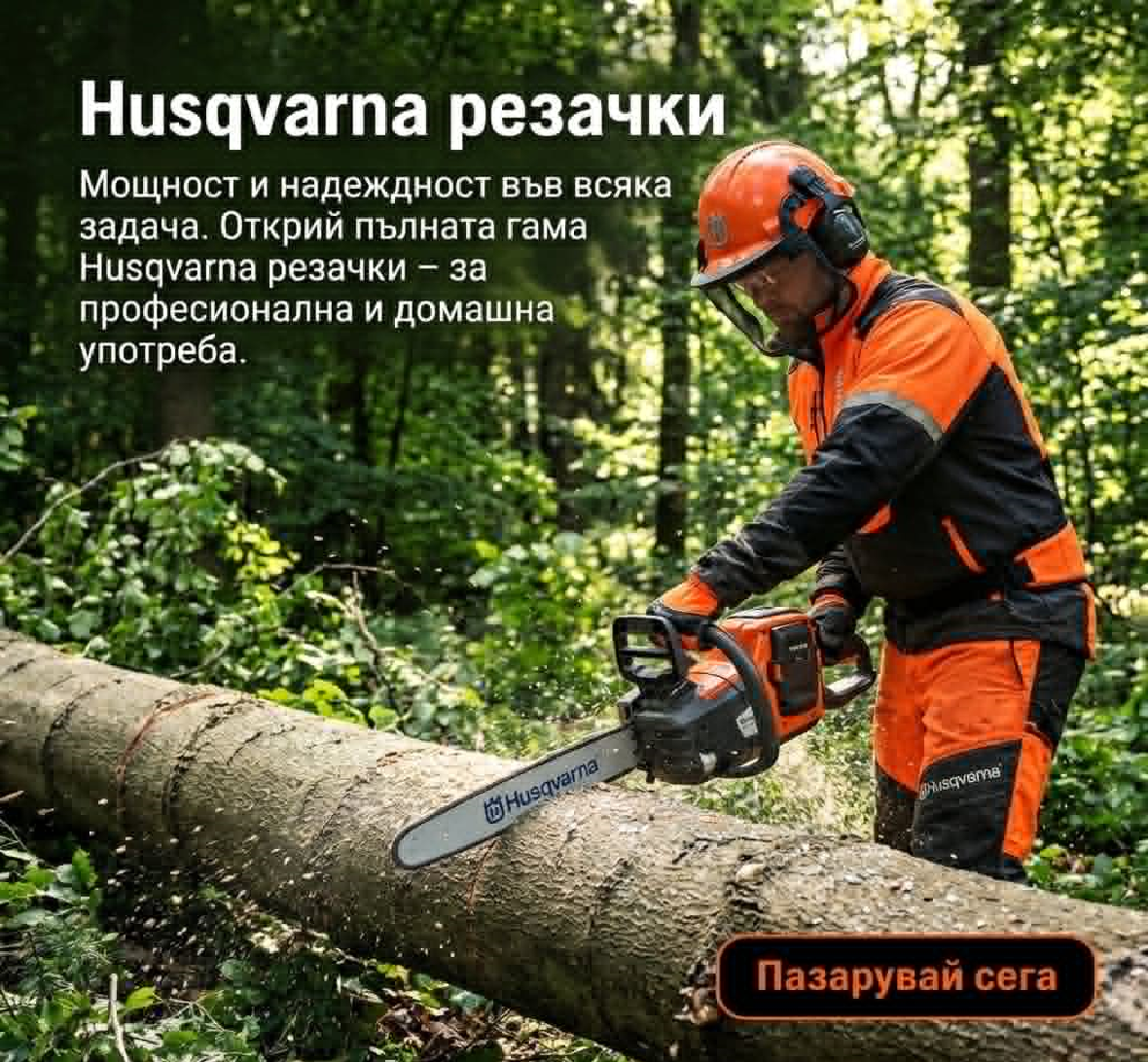 Резачки Husqvarna