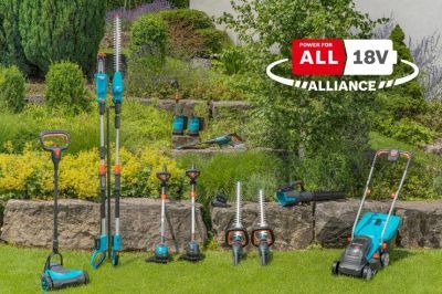 Акумулаторна система POWER FOR ALL 18V GARDENA