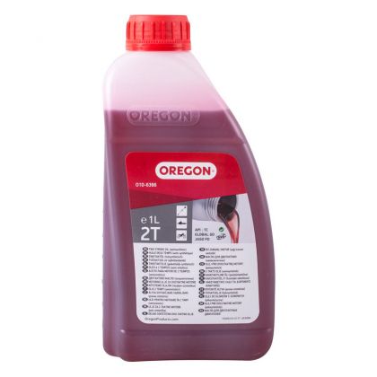 OREGON Двутактово масло червено 1 л