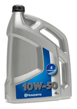 Husqvarna 4T масло 10W-50 за хидравлични трансмисии 4 л