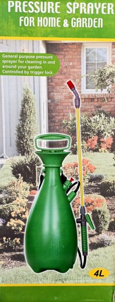 Ръчна пръскачка 4 л  Gardenia