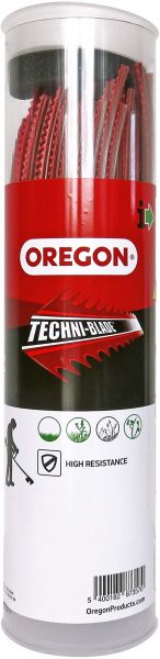 Тримерна корда Oregon TECHNI-BLADE 7,0 мм х 26 см - 1 брой