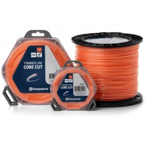 Husqvarna Тримерна корда петоъгълна CoreCut 2.4 мм х 90 м