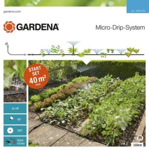 GARDENA Стартов комплект за напояване на 40 кв.м.насаждения