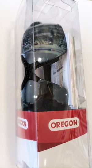 Защитни очила - черни огледални OREGON