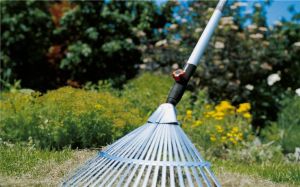 GARDENA Combisystem Ветрилообразно гребло комплект с дръжка