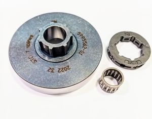 Водещо колело 3/8"х7 за моторен трион Husqvarna 555/556/560/562 /от 2020 г./
