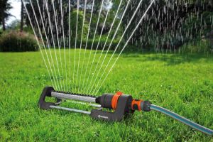 GARDENA Въртящ се разпръсквач Aqua M 
