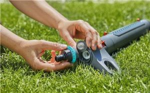 GARDENA Въртящ се разпръсквач AquaZoom L