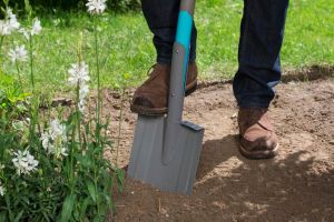 GARDENA Права лопата Natureline с D-дръжка