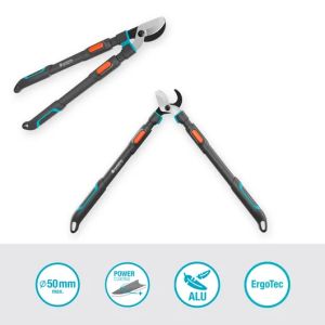 GARDENA Телескопична ножица за клони до 50 мм Telecut Pro