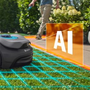 GARDENA Безкабелна косачка-робот smart SILENO sense 400 m²