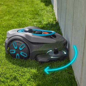 GARDENA Безкабелна косачка-робот smart SILENO sense 400 m²