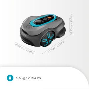 GARDENA Безкабелна косачка-робот smart SILENO sense 400 m²