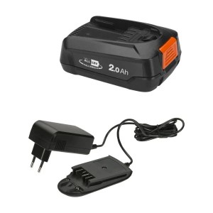 Стартов комплект батерия 2,0 Ah + зарядно GARDENA P4A 18V