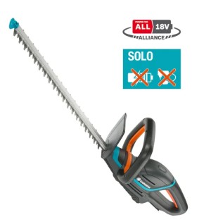 Акумулаторна ножица за жив плет GARDENA ComfortCut 50 18V P4A Solo без батерия и зарядно