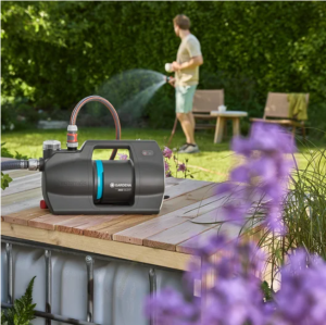 Помпа с електронен пресостат GARDENA 4600 SILENT