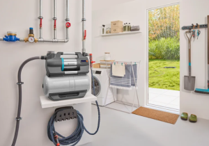 Хидрофорна уредба с разширителен съд GARDENA 6300 SILENTCOMFORT